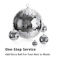 Masques de fête en strass miroir en gros, options visage complet ou demi-visage pour Halloween, mascarade, festival