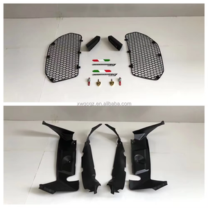 กันชนหน้าฝากระโปรงหลังสปอยเลอร์สำหรับ lambLamborghini <span class=keywords><strong>Aventador</strong></span> ชุดตัวถัง <span class=keywords><strong>LP740</strong></span> LP700อัพเกรดรถคาร์บอนไฟเบอร์แห้ง svj - Product Image 5