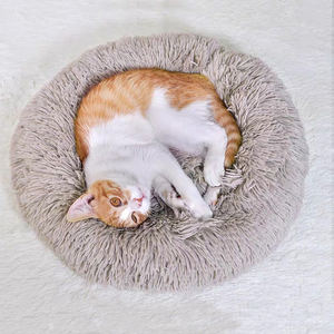 Huisdier Katten En Honden Luxe Donut Merk Warme Rustgevende Gewrichten Verdiepen Slapen Bedden - Product Image 4