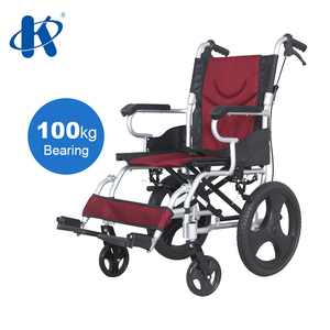 Kaiyang Top Sales KY862L Aluminum <strong>Wheelchair</strong> with Foldable Backrest Flip up Footrest <strong>Wheelchair</strong> United Brake <strong>Mag</strong> <strong>Wheel</strong>