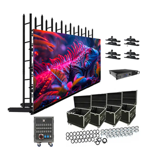 Écran LED extérieur pour publicité, panneau d'affichage P3.91, écran vidéo LED extérieur, écran LED intérieur, haute luminosité - Product Image 5