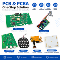 Fabricant OEM de cartes PCBA de contrôle industriel de marque FXH, service d'assemblage de cartes PCB/PCBA personnalisées en gros, échantillons, carte de circuit électronique verte