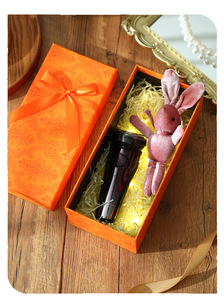 กล่องของขวัญไวน์แดงขายส่งสำหรับวันเกิด สำหรับเครื่องดื่มเช่นวิสกี้ เบียร์ และไวน์ บรรจุภัณฑ์หนา 1 มม. - Product Image 3