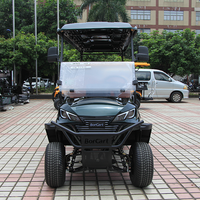 Batterie au lithium 48V 72V chariot de golf tout terrain 2 sièges mini chariot de golf électrique avec un prix bon marché chariot de golf de vente chaude