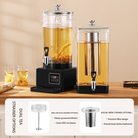 Chauffe-eau électrique à réservoir séparé, machine à infuser le thé automatique, cafetière avec filtre pour hôtel, percolateurs, cafetière à thé commerciale