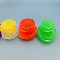 Mini pots en plastique à bouchon rabattable de 1 ml, 3 ml, 5 ml, 10 ml, flacons vides rechargeables pour le stockage de liquides cosmétiques