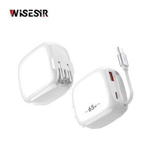 <span class=keywords><strong>Chargeur</strong></span> rapide 65W GaN III PD3.0 pour <span class=keywords><strong>MacBook</strong></span> <span class=keywords><strong>Pro</strong></span> 16/14 pouces, <span class=keywords><strong>chargeur</strong></span> mural compact 3 ports, protection OTP/OVP, efficacité 92%, CE - Product Image 5
