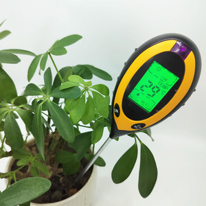 Digitaler 4-in-1-Bodenmesser PH-Tester Pflanzen Feuchtigkeit-und Temperatur überwachung Säure detektor Sensor - Product Image 6