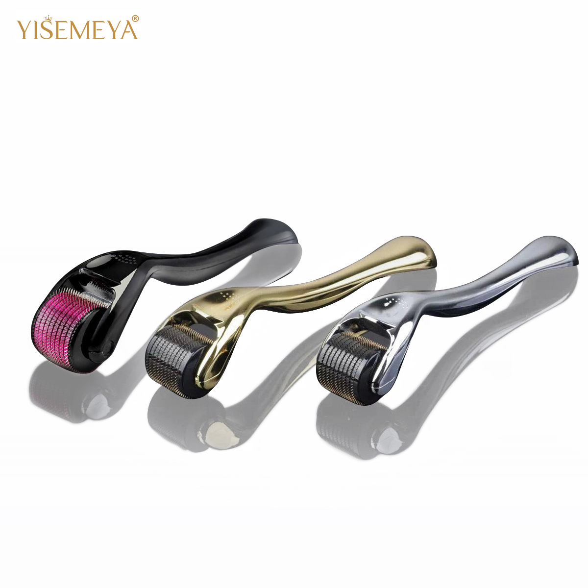 high quality derma roller Best Skin Roller 540 Titanium Micro Needles 0.5mm/1mm/1.5mm Derma Roller