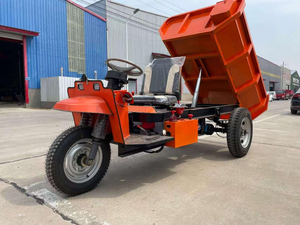 Triciclo Eléctrico para Minería Subterránea, Volquete de 1.5-3.5T, Camión Volquete de 3 Ruedas con Batería, Volteo Hidráulico para Transporte de Mineral - Product Image 4