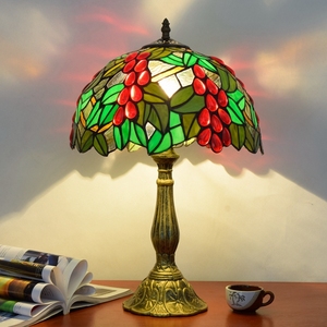 Lámpara <span class=keywords><strong>de</strong></span> mesa <span class=keywords><strong>de</strong></span> Tifany <span class=keywords><strong>de</strong></span> 12 pulgadas, globo levitante, <span class=keywords><strong>cama</strong></span> <span class=keywords><strong>de</strong></span> lectura, Hotel, decoración del hogar, Tiffany, superventas - Product Image 6