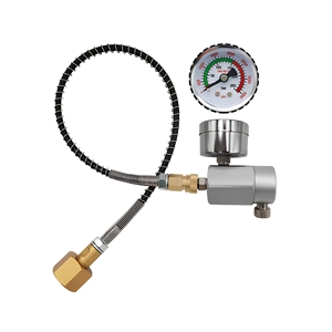 Adaptateur de raccordement rapide en alliage d'aluminium pour outils pneumatiques, station de remplissage OEM pour cylindre Sodastream Art Terra Zimakyfa - Product Image 1