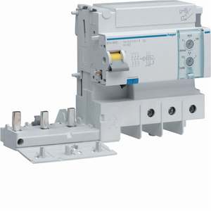 BTH380E personnalisable avec bloc différentiel Hagers BTC380E 3P 125A type A-HI 300-500-1000mA 6M - Product Image 1