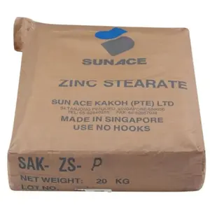 新加坡SUNACE硬脂酸锌SAK-ZS-PLB橡胶塑料润滑剂模压硅胶脱模剂
