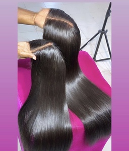 Parrucca KBL Blue Tag in Capelli Veri Vietnamiti Lisci, Senza Perdita di Capelli e Senza Grovigli, Migliore Qualità all'Ingrosso - Product Image 3