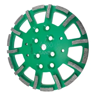 Sanso Factory Wholesale Durable 300Mm Diamond Floor Grinding Cutting Disc For Concrete Granite