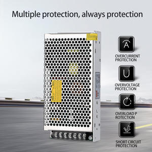 <span class=keywords><strong>DC</strong></span>-<span class=keywords><strong>DC</strong></span> endüstriyel Converter dönüştürücü 150W-500W anahtarlama güç kaynağı 19-200VDC 12V <span class=keywords><strong>24V</strong></span> 48V trafo kaynağı adaptörü - Product Image 2