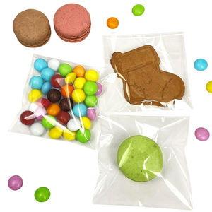 Sacs autocollants transparents en BOPP de qualité alimentaire, plusieurs tailles disponibles, pour l'emballage alimentaire et de vêtements, en stock - Product Image 5