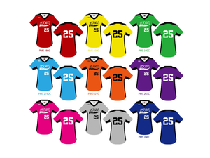 Maillots de baseball personnalisés sublimés à col rond en polyester respirant - Product Image 1