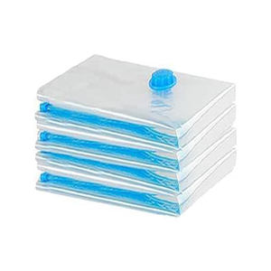 ถุงสูญญากาศแบบหนาสำหรับจัดเก็บผ้าห่มและเสื้อผ้า - Product Image 1