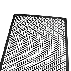 中国工厂不锈钢或铝穿孔板穿孔面板低价穿孔金属网