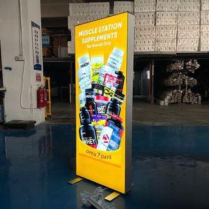 Exhibition Floor System Led Photo Booth Cabin Seg Publicidad Ligthbox Soporte de exposición iluminado - Product Image 2