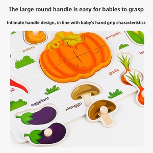 Tablero de Agarre con Hebillas Creativas, Juguete Educativo Montessori Multifuncional para el Aprendizaje Temprano de Niños Pequeños y Preescolares - Product Image 4