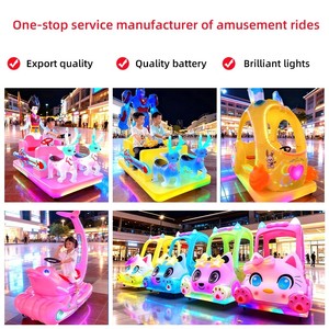 Voiture de manège électrique 24V pour enfants, type voiture tamponneuse, lumineuse, avec télécommande, pour l'extérieur, Gabon - Product Image 5