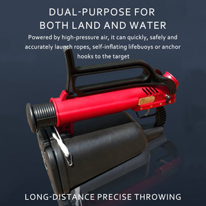 Fabbrica diretta americano-stile salvavita all'aperto lanciatore conveniente veloce e semplice alto fattore di sicurezza acqua prodotto di sicurezza - Product Image 4