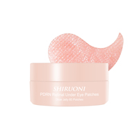 Masque en gelée rajeunissant pour les yeux OEM ODM au PDRN biologique, pour éclaircir les cernes, réduire les rides et les ridules sous les yeux