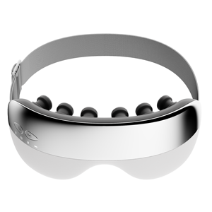 Masque de massage sans fil pour les yeux avec massage Shiatsu Chaleur Vibration Air Compression pour les maux de tête Soulagement du stress - Product Image 4