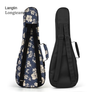 Mochila de Ombro Langting Transfronteiriça Criativa Impermeável para Órgão Eletrônico e <span class=keywords><strong>Ukulele</strong></span> com Fecho de Zíper, Design Reforçado de 21 Polegadas - Product Image 2