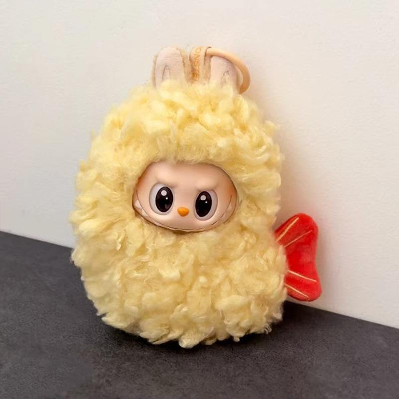 เสื้อผ้าตุ๊กตากุ้ง (ไม่มีตุ๊กตา)