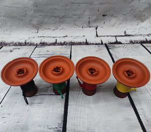 Accessori per narghilè in argilla rossa <span class=keywords><strong>con</strong></span> testa avvolta in ceramica - Product Image 5