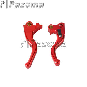 2 шт., рычаги тормоза и сцепления для Harley Softail FXSTC/FLSTN, 1996-2014 ЧПУ, алюминиевая Антикоррозийная система, без модификации, несколько цветов - Product Image 5