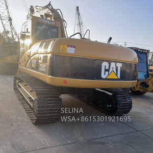 รถขุดมือสอง CAT 320CL ขนาด 20 ตัน รถขุดไฮดรอลิกแบบตีนตะขาบ ราคาถูก - Product Image 4