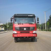 Camion à ordures de Sinotruk HOWO de capacité de compacteur des roues 6x4 de la collecte des déchets 10cbm 10
