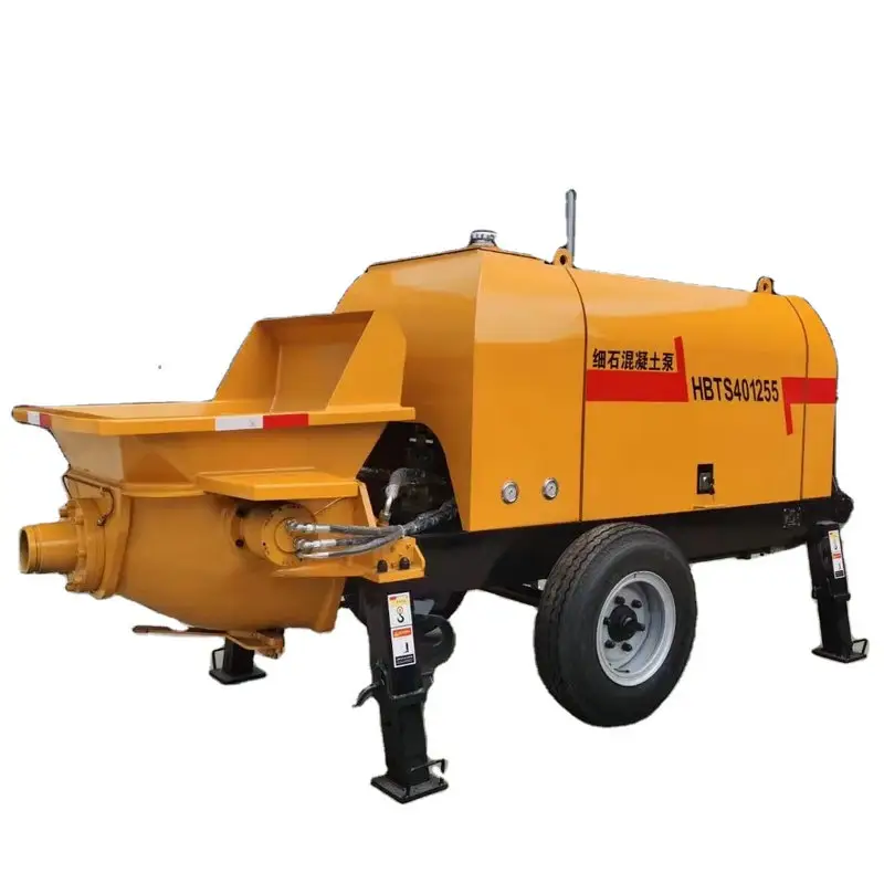 Lime Slurry Concrete hydraulic Pump grouting mortar transfer pump