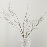 C172 Nouvelle plante artificielle en PE, branches mortes, brindilles de bois, accessoires pour arrangements floraux, style simple et moderne