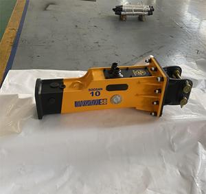 Martillo Hidráulico Tipo Caja SB10 en Nueva Condición para las Industrias de la Construcción y Minería, Componente Principal: Cincel, Modelo de Martillo - Product Image 4