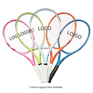 <span class=keywords><strong>Raquette</strong></span> de tennis en fibre de carbone de haute qualité, 280 g, tête surdimensionnée, logo OEM personnalisé disponible - Product Image 4