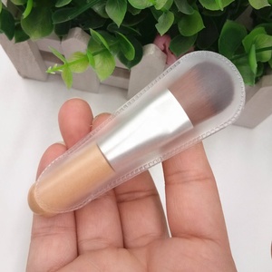 Mini Brocha Aplicadora <span class=keywords><strong>de</strong></span> <span class=keywords><strong>Base</strong></span> <span class=keywords><strong>de</strong></span> <span class=keywords><strong>Maquillaje</strong></span>, Brocha Cosmética <span class=keywords><strong>para</strong></span> Mascarilla Facial <span class=keywords><strong>de</strong></span> Arcilla Rosa, Brocha <span class=keywords><strong>para</strong></span> Mascarilla Facial <span class=keywords><strong>de</strong></span> Arcilla <span class=keywords><strong>para</strong></span> Refinar los Poros - Product Image 5