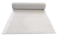 Membrane d'étanchéité interne renforcée TPO, polymère pré-étalé, résistance aux perforations, anti-humidité, garantie 1 an, personnalisable