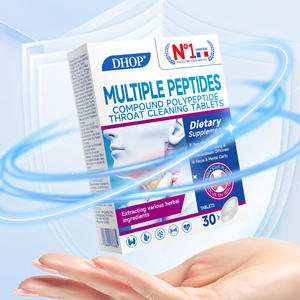 扁桃炎と喉の痛みのための工場製天然緩和剤、口腔錠剤は喉を保護し、エネルギー、集中力、精神的明晰さを提供します - Product Image 4