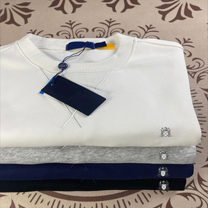 <span class=keywords><strong>Chemise</strong></span> de créateur pour homme à manches longues de haute qualité avec broderie, tendance, décontractée, blanche, différentes tailles - Product Image 1