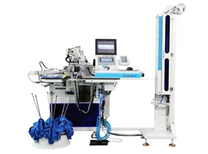 เครื่องเย็บริมยางยืดอัตโนมัติ รุ่น YBAO YL-288F, เครื่องเย็บต่อเทปยางยืดและเย็บริมยางยืดแบบคอมพิวเตอร์ - Product Image 6
