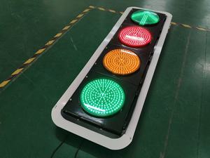 Semáforos LED de Nuevo Diseño Exclusivo con Cuatro Contenidos de Visualización Opcionales, Material de PC, Alimentación por Red Eléctrica - Product Image 6