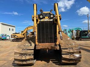 รถดันดินตีนตะขาบ Caterpillar D7R ของญี่ปุ่น ราคาถูก สีเดิมจากโรงงาน D7H D7R LGP D7G มือสอง สำหรับงานก่อสร้างถนน รถดันดินราคาประหยัด - Product Image 6