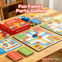 Jeu de société personnalisé conçu en usine – Jeux de société en papier amusants pour les familles, les parents, les enfants et les fêtes