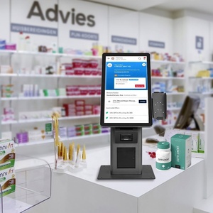 Kiosco de Pago de Autoservicio con Reconocimiento Facial, Altavoz Digital de 15.6/18.5/21.5 Pulgadas, Sistema de Llamada por Número en Farmacias - Product Image 1